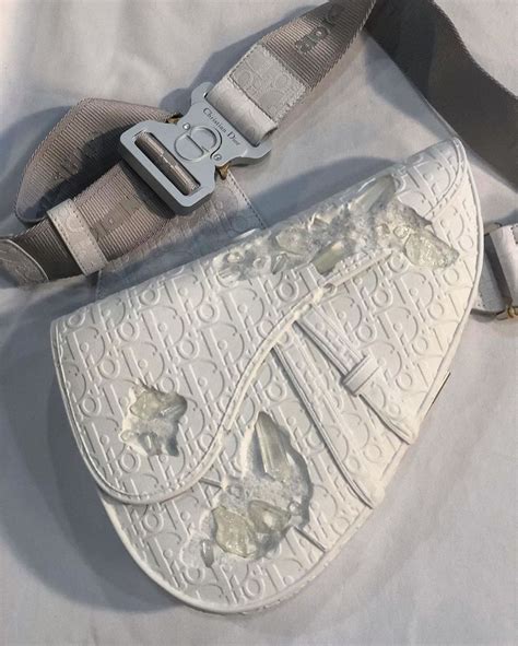 dior daniel arsham bag.